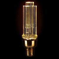 Лампа GLDEN-CRYSTAL-5-230-E27-4500 Золотая General