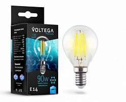 Светодиодная лампа Crystal Graphene Globe 9W 4000K E14 (7137)