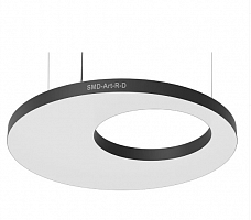 Светильник светодиодный профильный SMD-ART-R-D 90W 800mm 4000K RAL9016 подвес 1м.