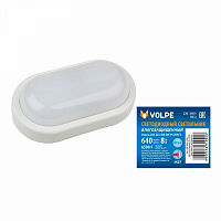 **Светодиодный светильник ЖКХ Volpe ULW-Q222 12W/DW IP54 WHITE