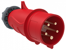*Вилка переносная ССИ-015 16А 3Р+РЕ+N 380B IP44 MAGNUM IEK