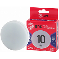 Лампа светодиодная ЭРА ЭКО LED GX-10W-865-GX53 R (диод таблетка 10Вт хол GX53)