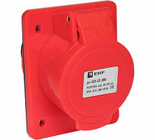 Розетка скрыт. уст. 32А 380В 3P+РЕ+N IP44 (425) EKF