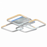 Светодиодная люстра 8026/4 WHT B 152W+10W RGB 3000-6000K 11300lm пульт
