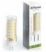 Лампа светодиодная Feron LB-434 G4 9W 2700K 230V