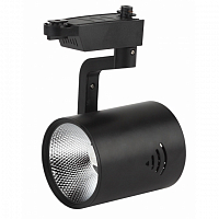 Светильник трековый TR1-30 BK ЭРА 30Вт черный COB