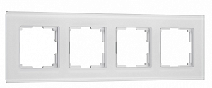 Рамка на 4 поста Werkel Senso W0043101 a064567
