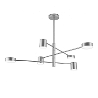 **Подвесная светодиодная люстра Kink Light Мекли 07650-6,02