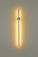 Настенный светильник LED4U 7272-24 белый, 3000К, без пульта 800*60*100мм