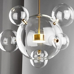 Светильник Bolle Bubbles 06 Nickel GB50032