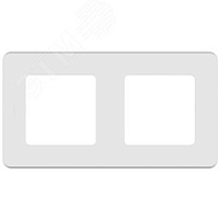 Рамка 2-м Inspiria бел. Legrand