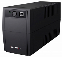 Источник бесперебойного питания Back Basic 850S 480Вт 850В А черн. IPPON