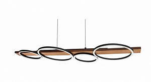 Светильник подвесной iSVET WOOD ACL-105 40W 4000K 3200lm дерево