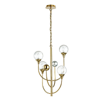 Подвесная люстра Odeon Light Kelli 4785/4 4*E14 золото