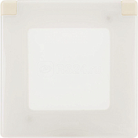 Рамка 1-м Inspiria IP44 с крышкой сл.кость Legrand