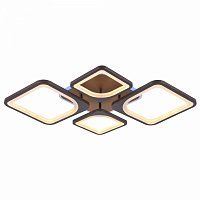 Люстра светодиодная Profit Light 8057/2+2 COF 112W+8W RGB 3000-6000K пульт