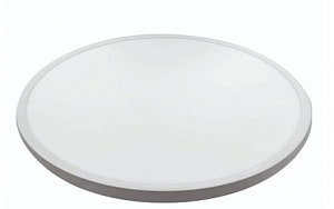 Светильник потолочный LE LED RF 50W 4650lm, переключаемая 3000-6500К, 480*25мм белый (КРУГ) LEEK