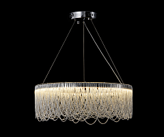 *Люстра Kink Light Рикси хром Led 3000K-6000K 48W 07671-60,02