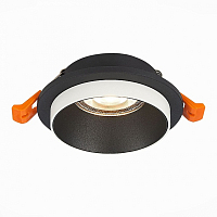 Встраиваемый светильник ST Luce ST206.408.01 GU10 черный