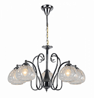Подвесной светильник Escada Ersado 336/5P E14*40W Chrome