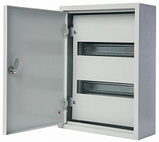 Корпус навесной ЩРН-24 400х300х120 24мод. IP31 метал. DEKraft