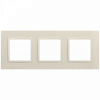 Рамка 3-м Elegance 14-5013-02 Classic, сл.кость ЭРА