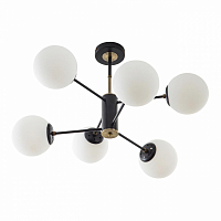 *Потолочный светильник MODEMODERN MD.8181.6 черный/бронза, 6*E27, 720*435мм