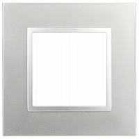 Рамка 1-м Elegance 14-5011-03 Classic, алюминий. ЭРА