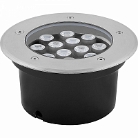 Светодиодный светильник тротуарный (грунтовый) Feron SP4112 6W 6400K 230V IP67