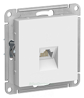 Механизм розетки 1-м ATLAS DESIGN компьютерной RJ45 лотос SE