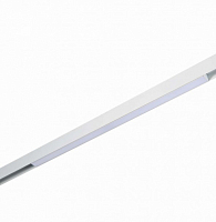 Магнитный трековый светильник Белый LED 1*20W 4000K 1 300Lm Ra>90 120 IP20 L606xW22xH44 ST360.546.20