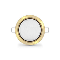*Светильник потолочный алюминиевое литье золото CAST GX53 GOLD