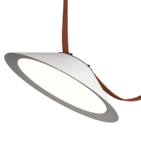 Трековый светильник ST Luce Band ST454.536.12 белый LED 12W 3000K 680Lm Ra90 120 IP20 D300xH71 48V