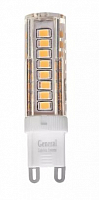 Лампа светодиодная General GLDEN-G9-10-P-220-4500, 661447, G9, 4700К