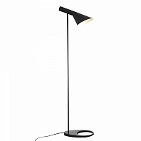 Напольный светильник MODEMODERN MD.8021.01FL BK черный, Е27, 1230*300*200мм