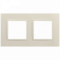Рамка 2-м Elegance 14-5012-02 Classic, сл.кость ЭРА