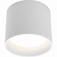 Светильник потолочный Feron HL353 12W, 220V, GX53, белый