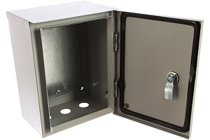 Щит с монтажной панелью ЩМП 00 IP54 (290х220х155) RUCELF