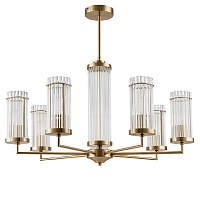 Люстра на штанге Lumion Ellow 6527/7 Е14 7*40W латунь 