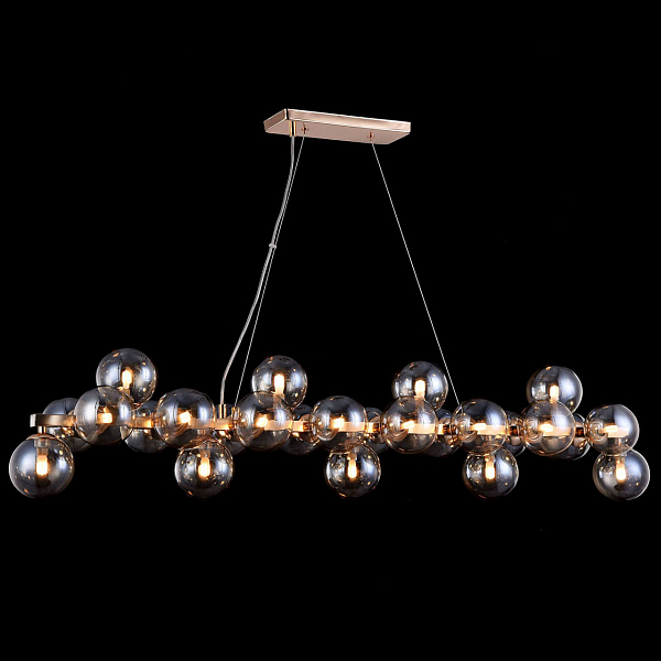 Подвесная люстра Maytoni Dallas MOD547PL-25G 25*G9