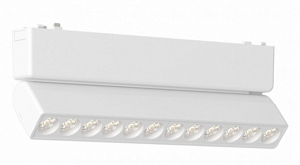 Магнитный трековый светильник Белый LED 1*12W 4000K 710Lm IP20 L230xW26xH83 48V ST675.546.12