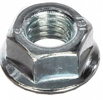 Гайка M8 с фланцем, цинк, DIN 6923 кг