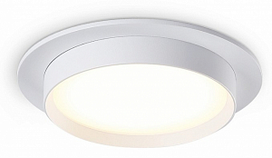 Светильник встраиваемый TN5225 WH белый GX53 D110*35