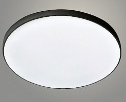 Светильник светодиодный потолочный LE LED BL IP65 24W 5K черный LEEK