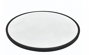Светильник потолочный LE LED RF 28W 2350lm, переключаемая 3000-6500К, 300*25мм черный (КРУГ) LEEK