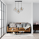 Подвесной светильник TK Lighting 190 Alambre 3*E27