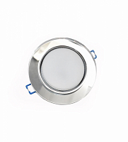 Светильник круглый зеркальный с подсветкой GCL-GX53-H38-BL-5 General