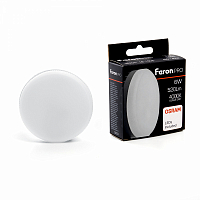 Лампа светодиодная Feron.PRO LB-1506 GX53 6W 4000K OSRAM LED