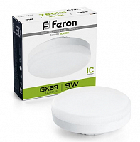 Лампа светодиодная Feron LB-452 GX53 9W 4000K