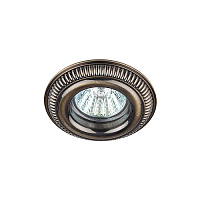 **Светильник KL51 SB ЭРА антик "объём" MR16,12V/220V, 50W бронза